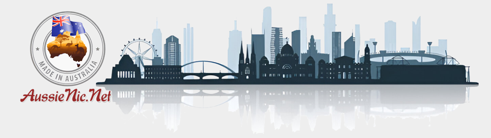 Made in Australia - Our Pretty Things Logo